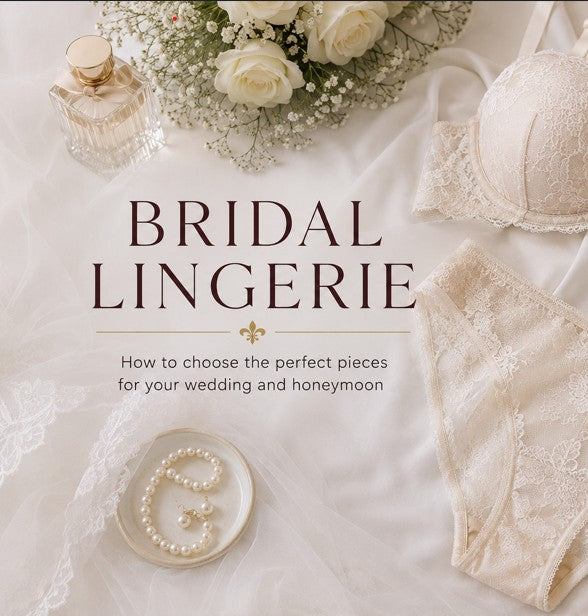 Bridal Lingerie: How to Choose the Perfect Pieces for Your Wedding and Honeymoon