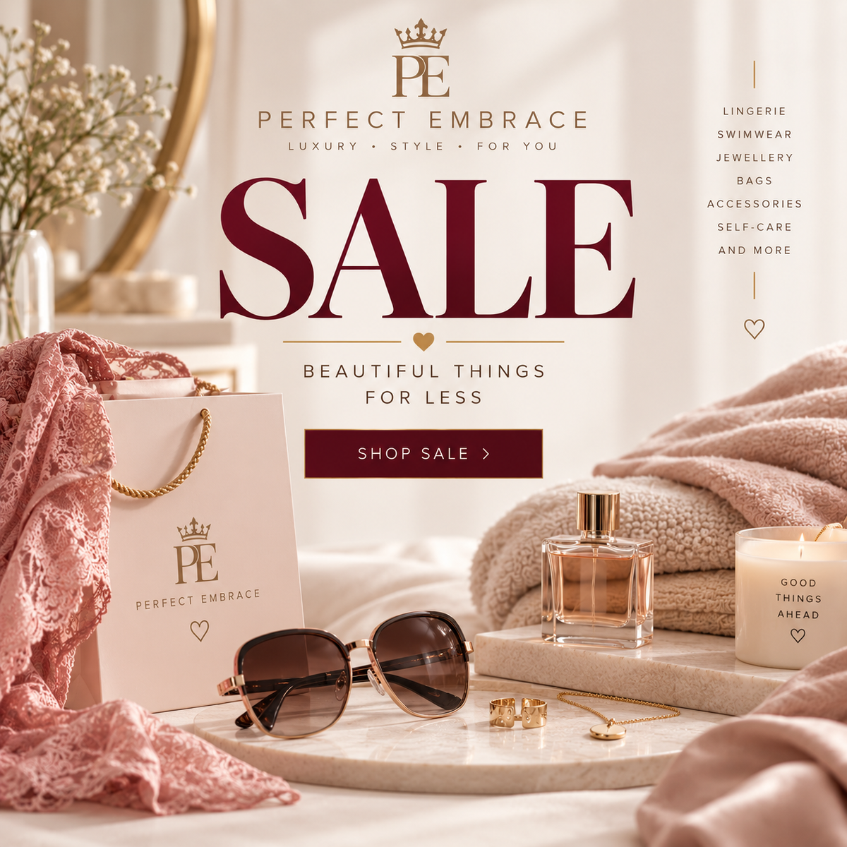 Discount Lingerie, Swimwear & Accessories