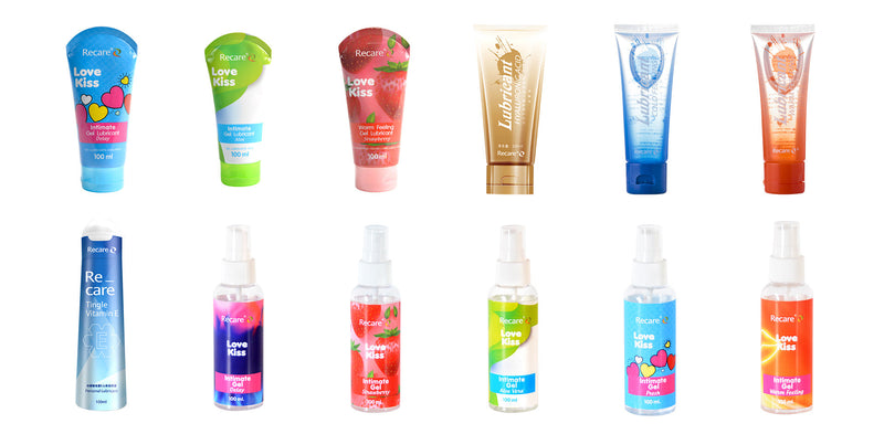 Lubes & Wellness Range