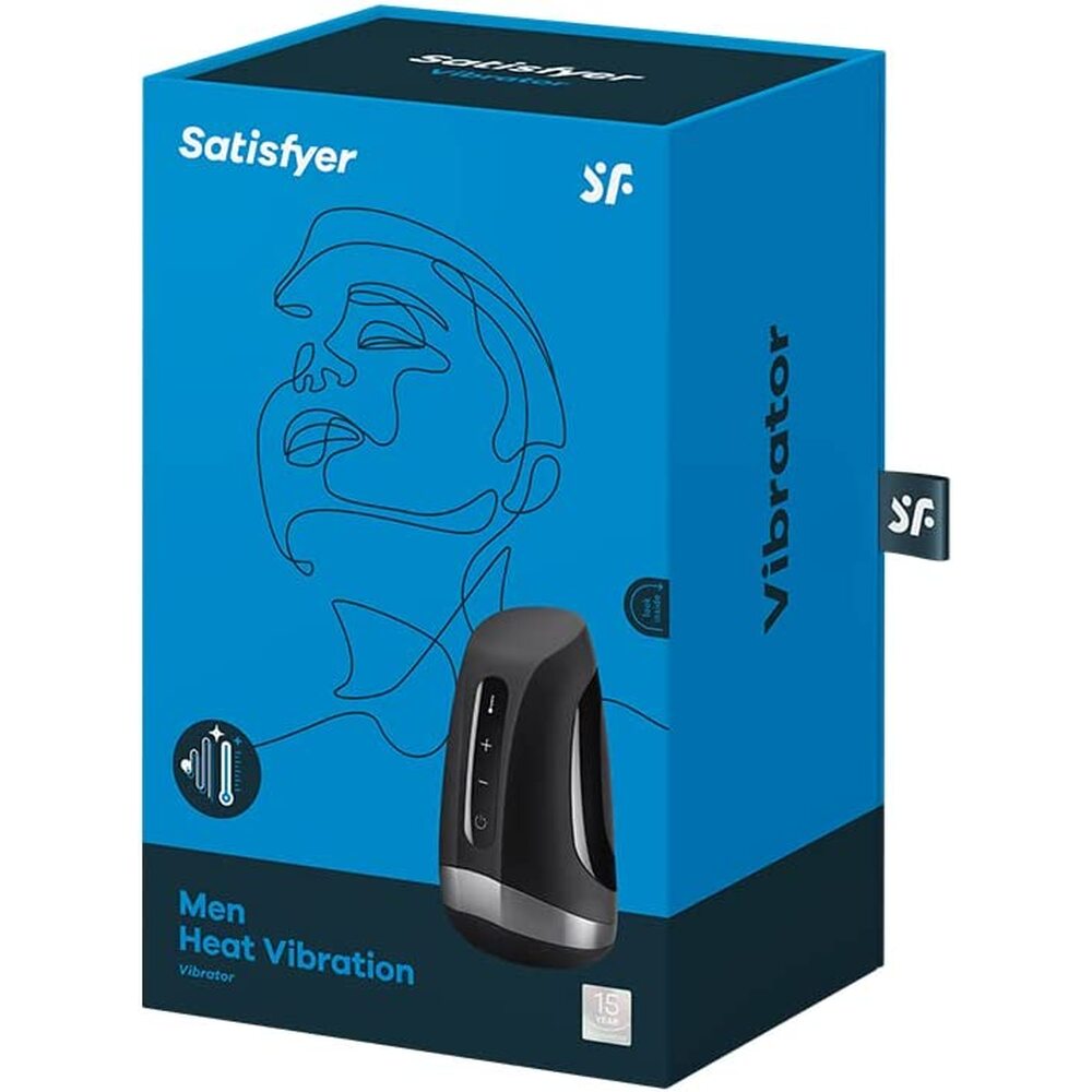 Masturbador Satisfyer Men con calor y vibración