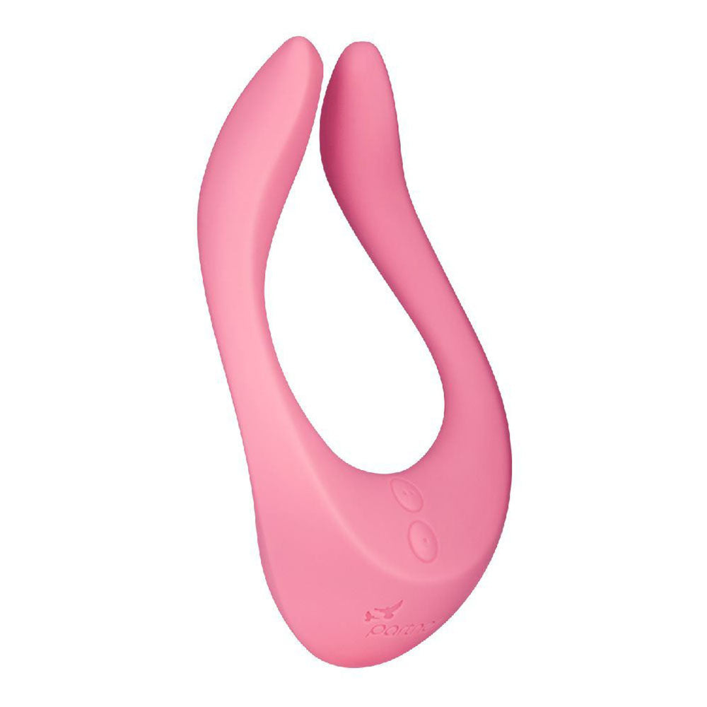 Satisfyer Partner Multifun 2 Alegría Infinita Rosa
