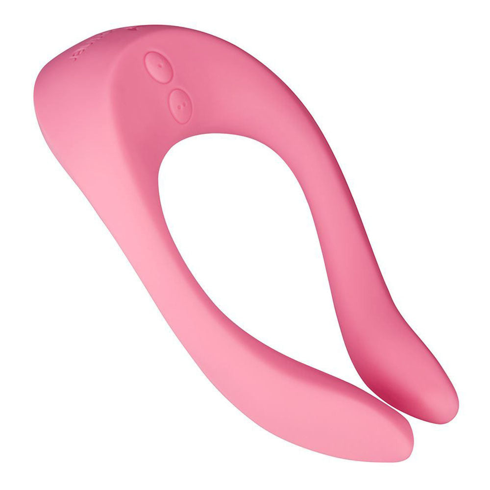Satisfyer Partner Multifun 2 Alegría Infinita Rosa