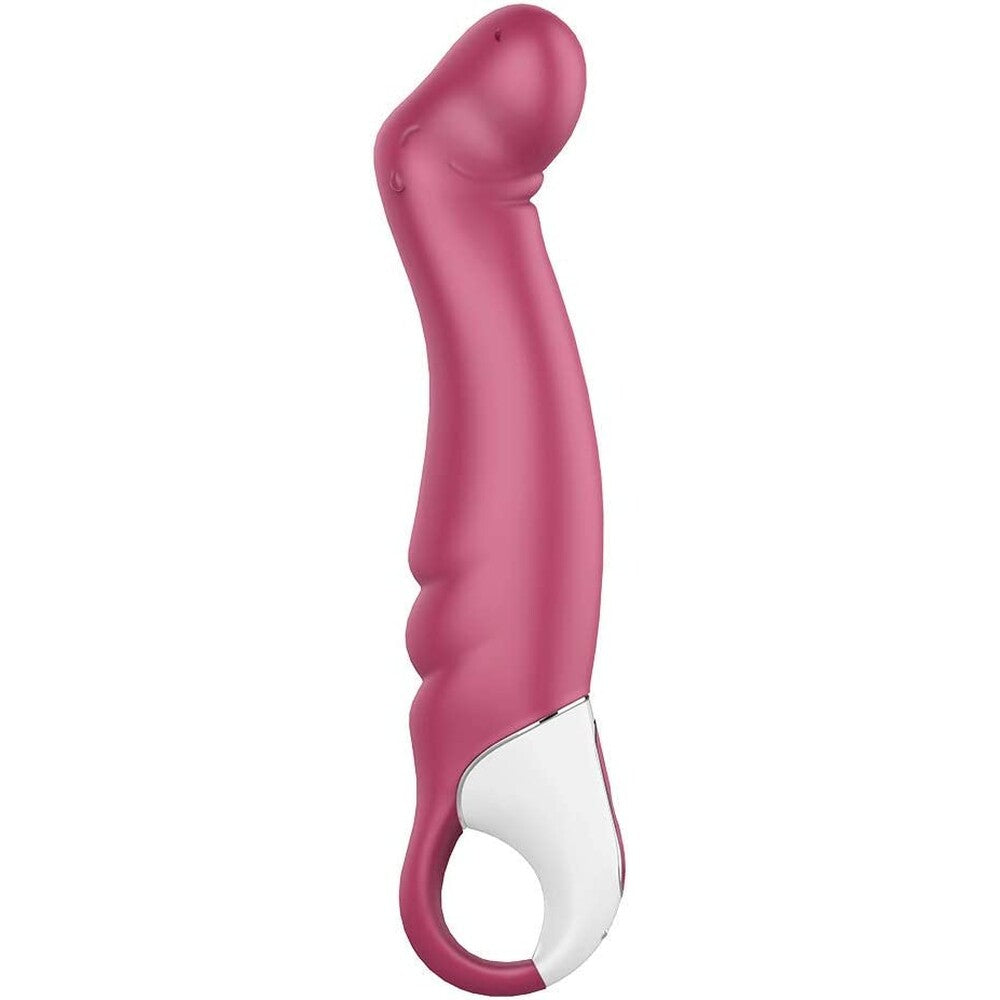 Vibrador recargable Satisfyer Vibes Petting Hippo para el punto G