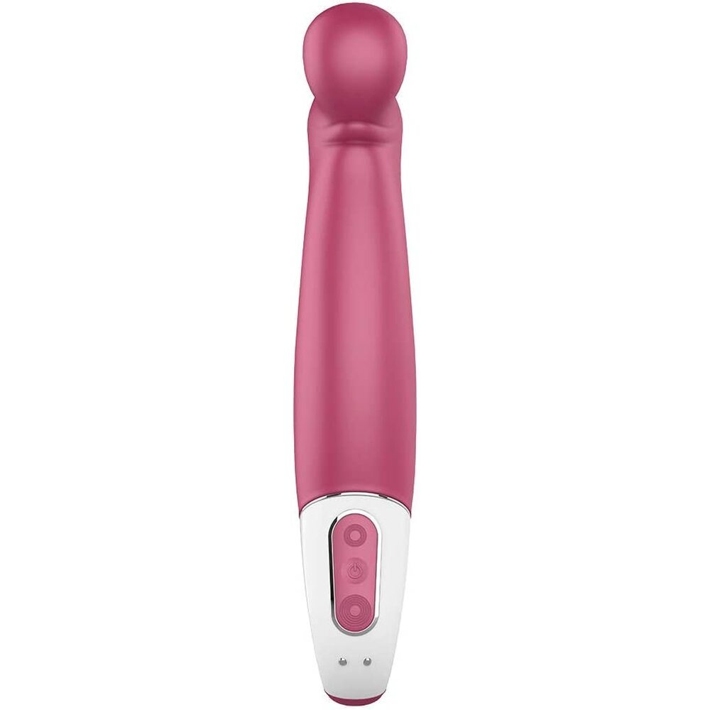 Vibrador recargable Satisfyer Vibes Petting Hippo para el punto G