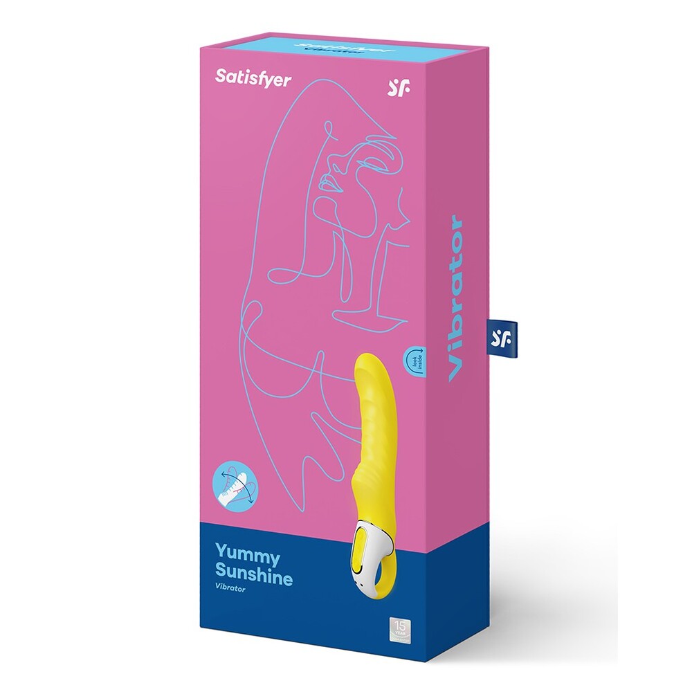 Vibrador de punto G Satisfyer Yummy Sunshine