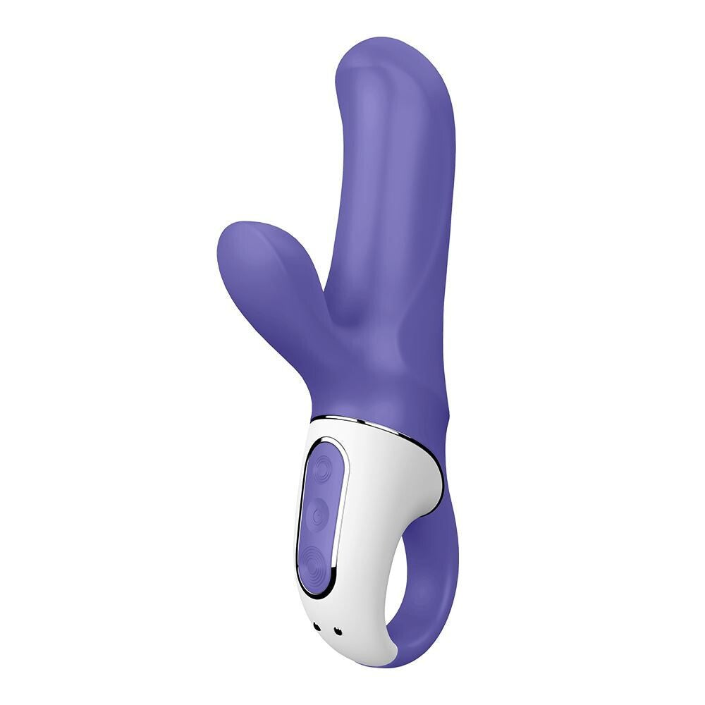 Vibrador recargable para el punto G Satisfyer Vibes Magic Bunny