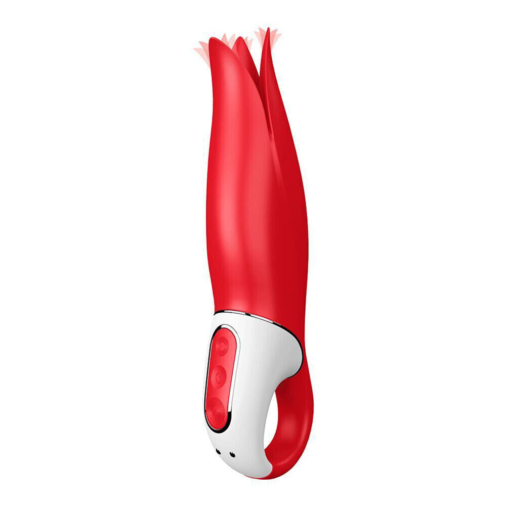 Vibrador de clítoris Satisfyer Power Flower