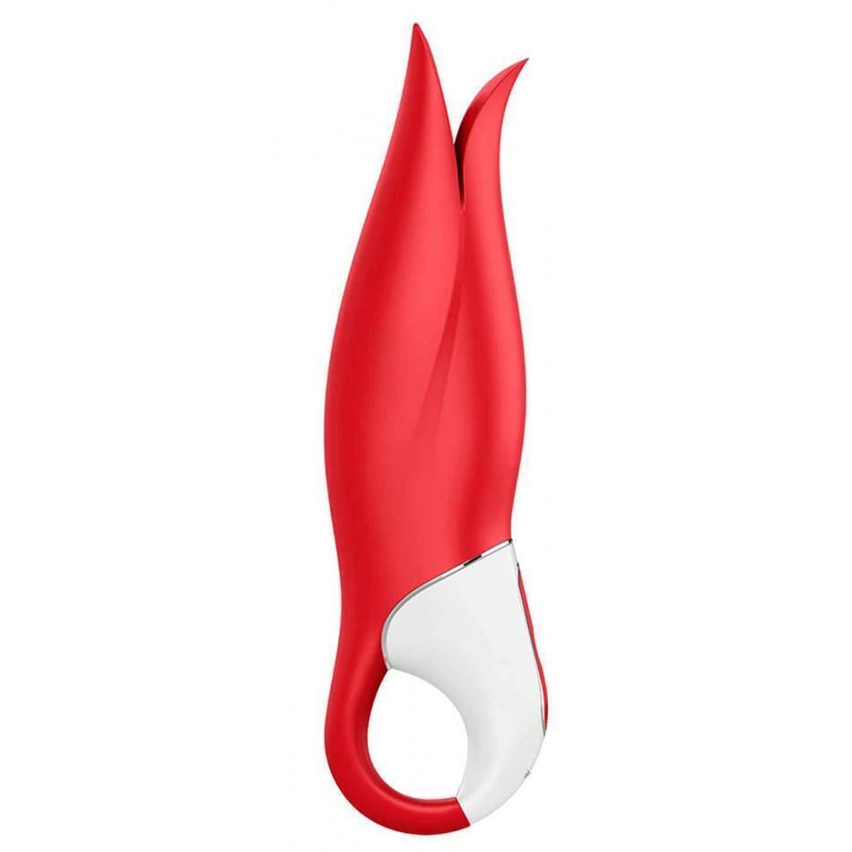Vibrador de clítoris Satisfyer Power Flower