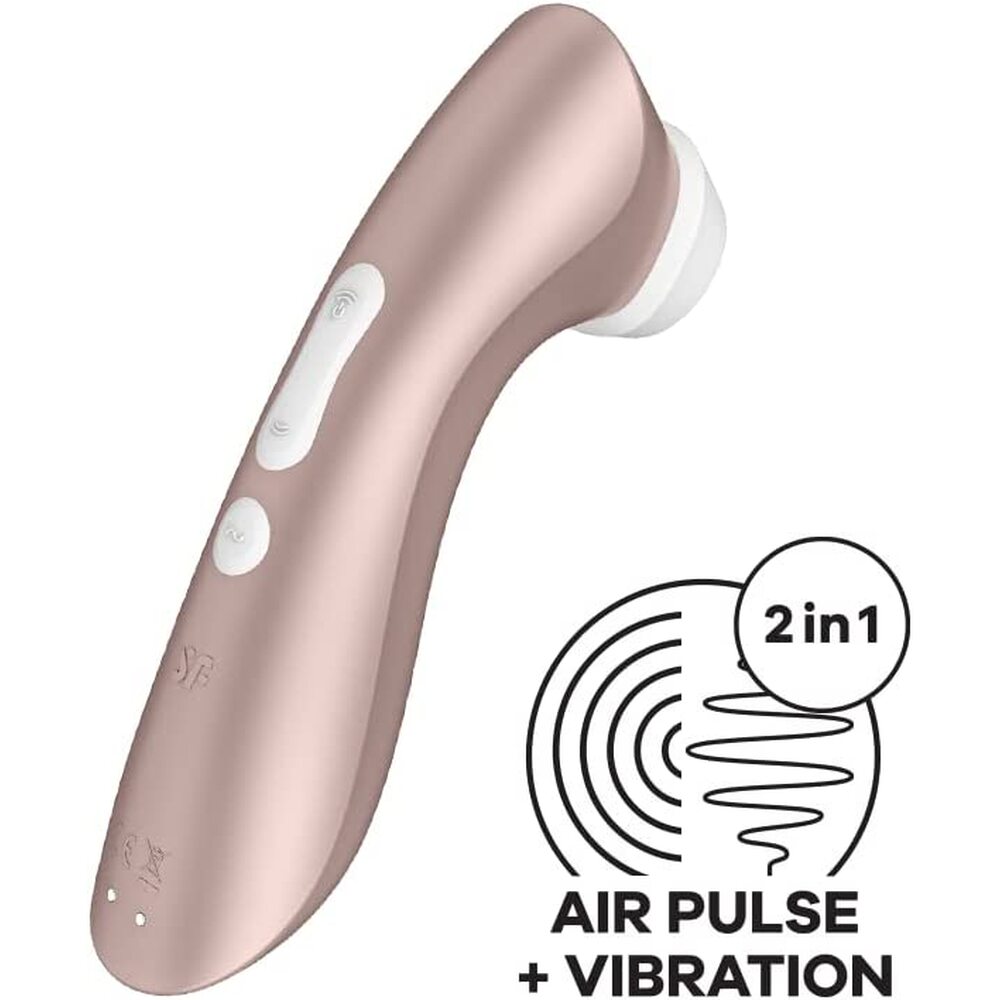 Satisfyer Pro 2 Plus Masajeador de clítoris con vibración