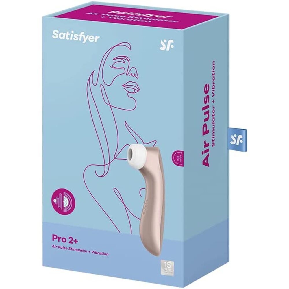 Satisfyer Pro 2 Plus Masajeador de clítoris con vibración