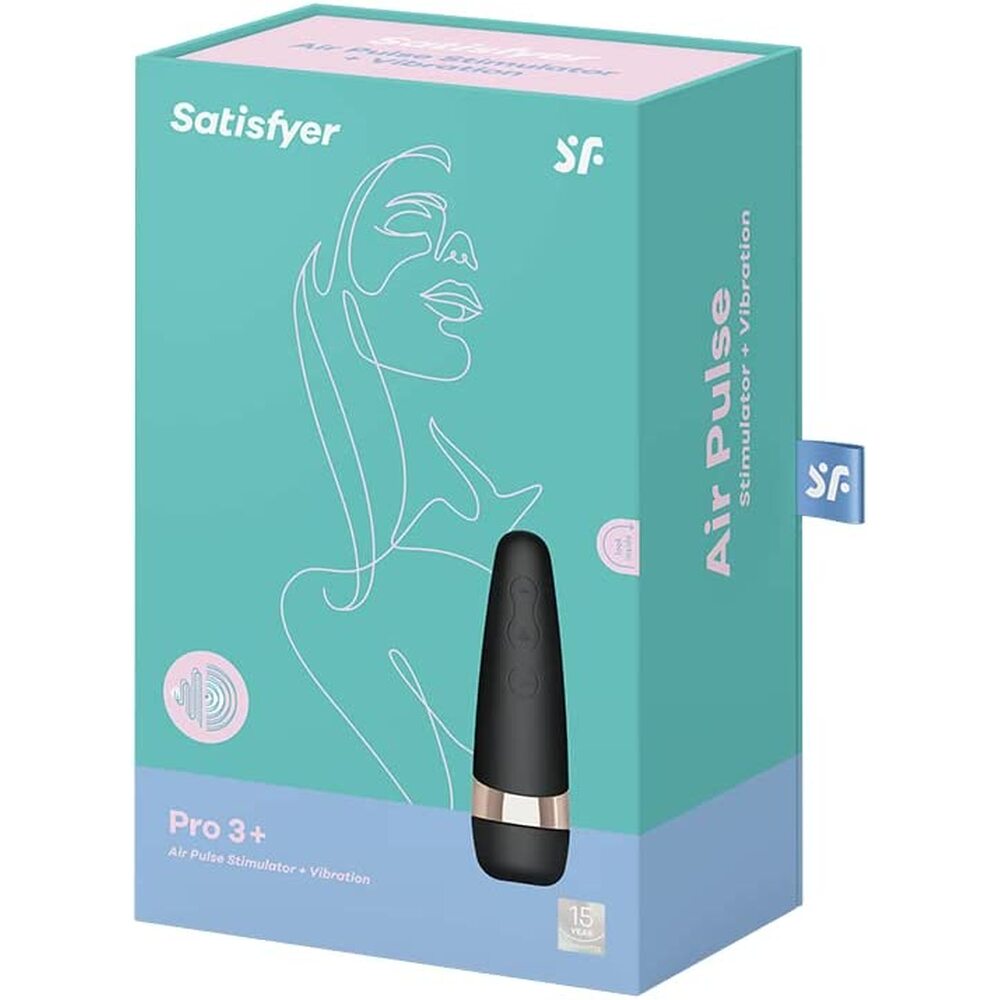 Satisfyer Pro 3 Plus Masajeador de clítoris con vibración