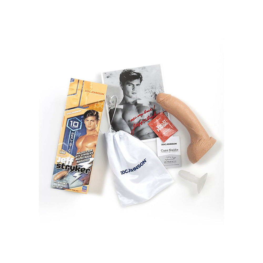 Consolador realista de 25 cm de Jeff Stryker