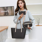 New Korean Fashion Four-piece Set Texture Shoulder Women Hand-carrying Crossbody Bag