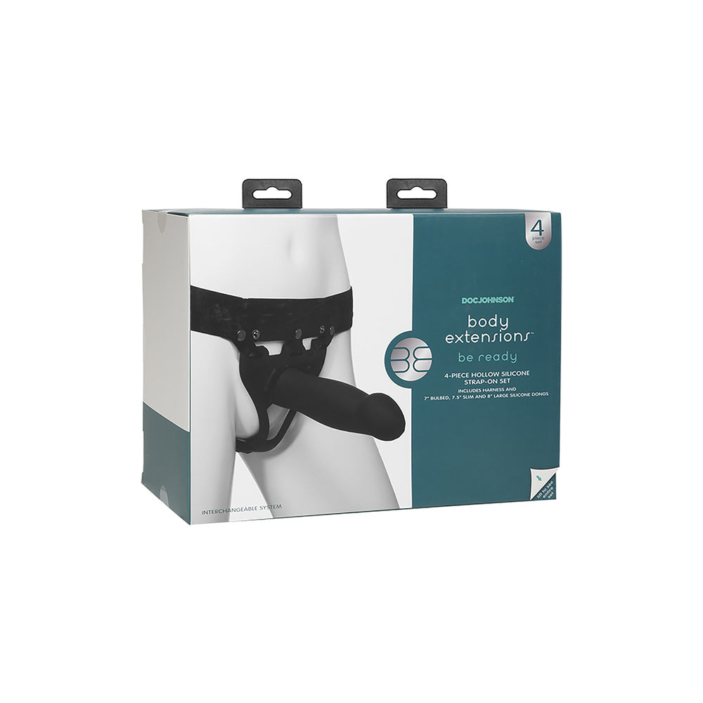 Extensiones corporales Be Ready Hollow Strap On