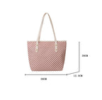 Simple Large Capacity Shoulder Underarm Tote Bag