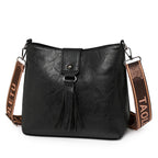 Retro Women's Leisure Bucket Bag Shoulder Messenger Bag