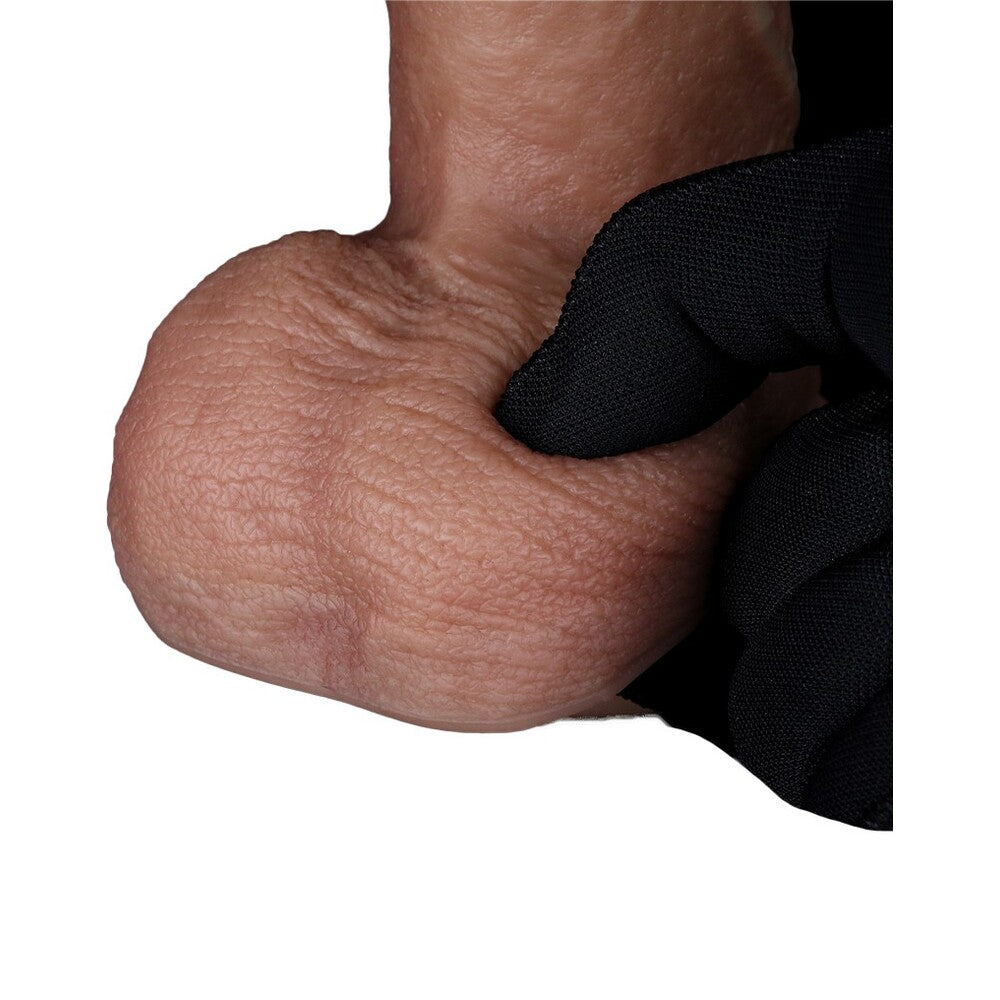 Consolador de silicona de doble capa Lovetoy de 7.5 pulgadas