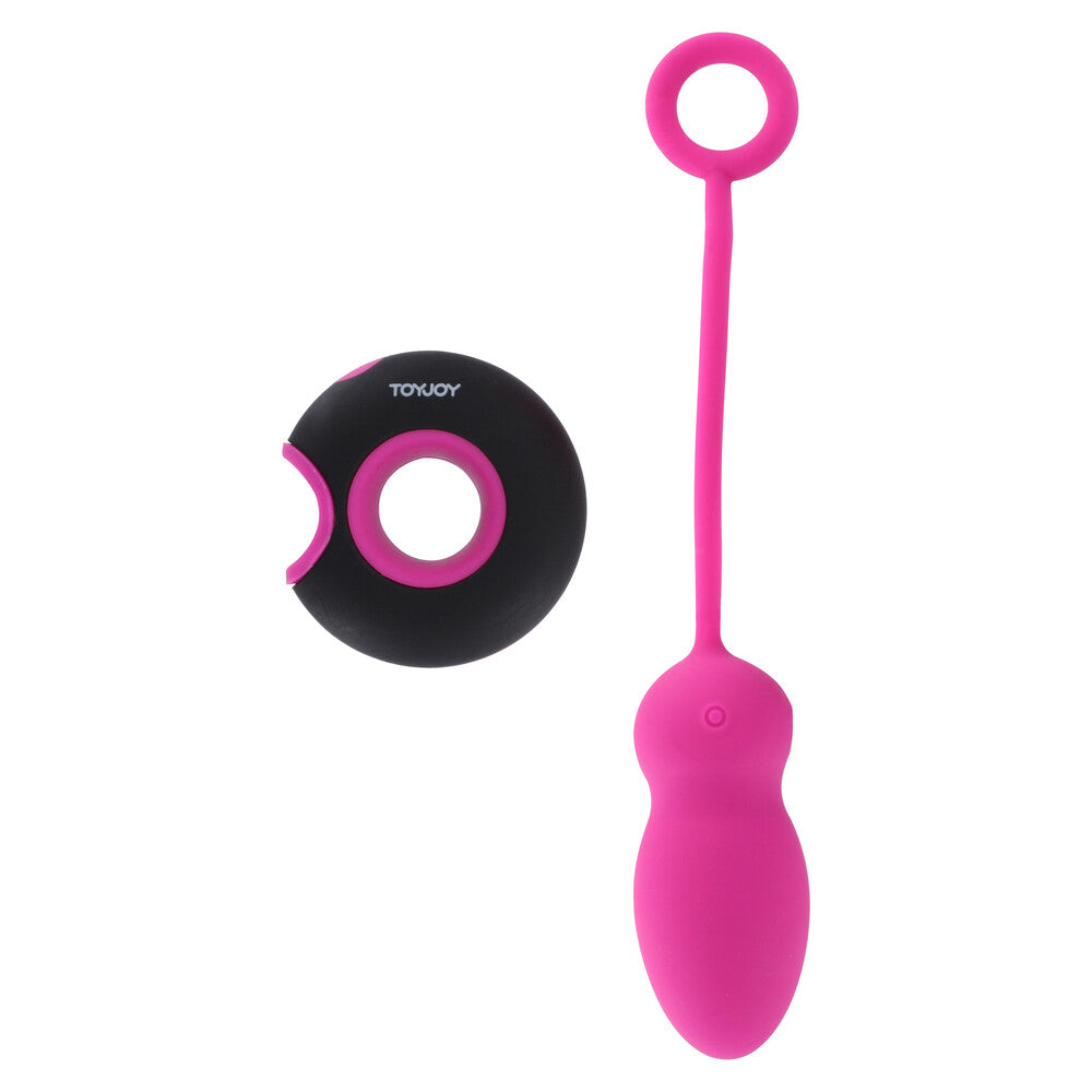 Huevo de control remoto ToyJoy Caresse Embrace 1 rosa