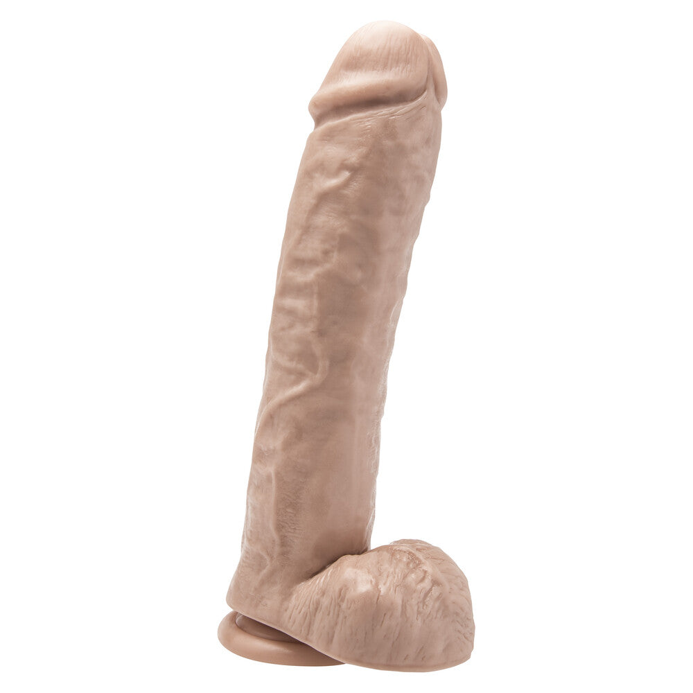 ToyJoy Get Real - Pene de 28 cm con testículos, color rosa carne