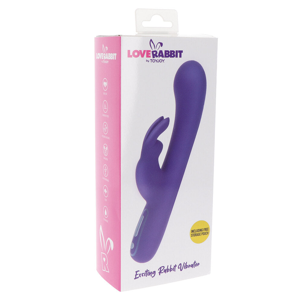 ToyJoy Love Rabbit - Vibrador de conejo excitante