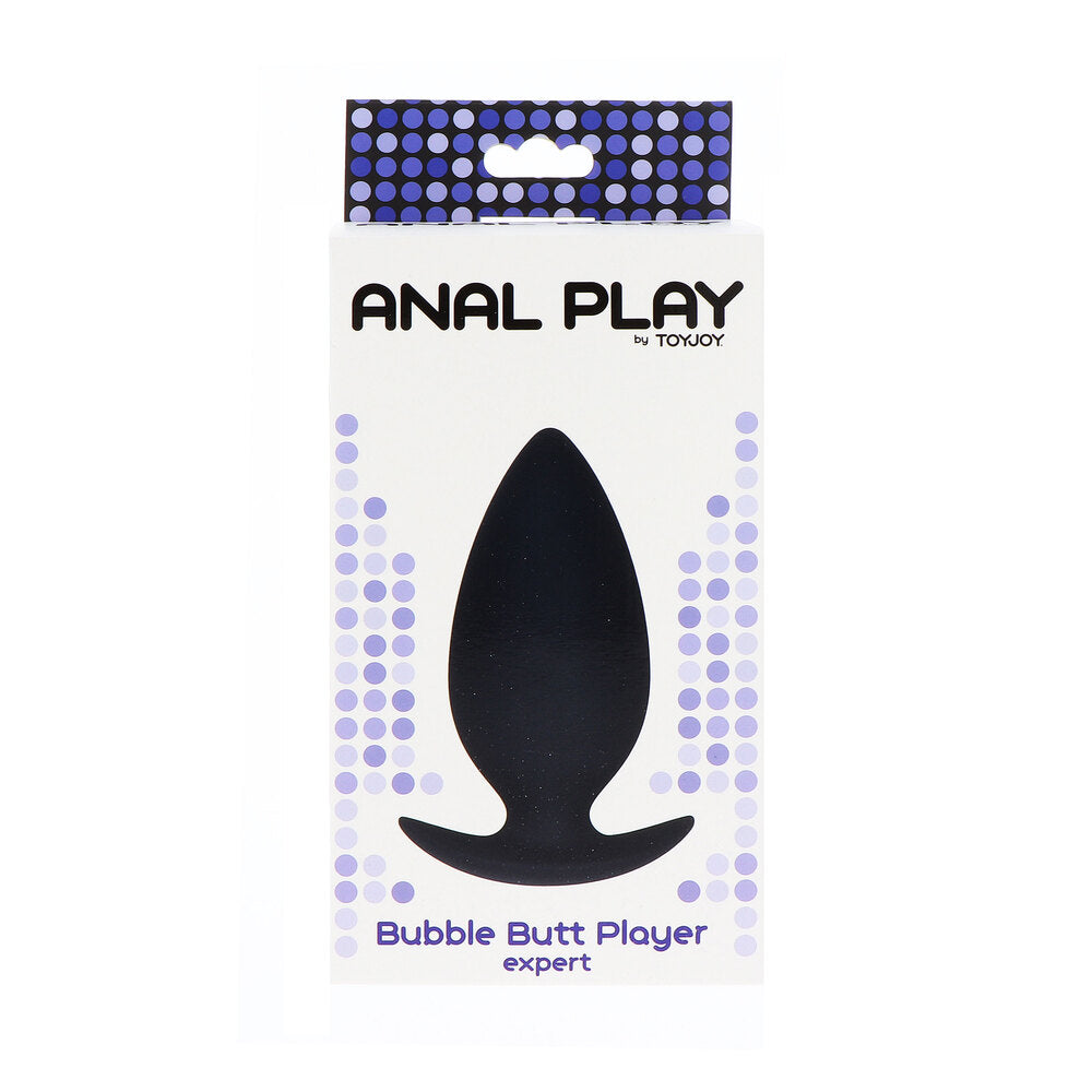ToyJoy Juego Anal Bubble Butt Player Expert Negro