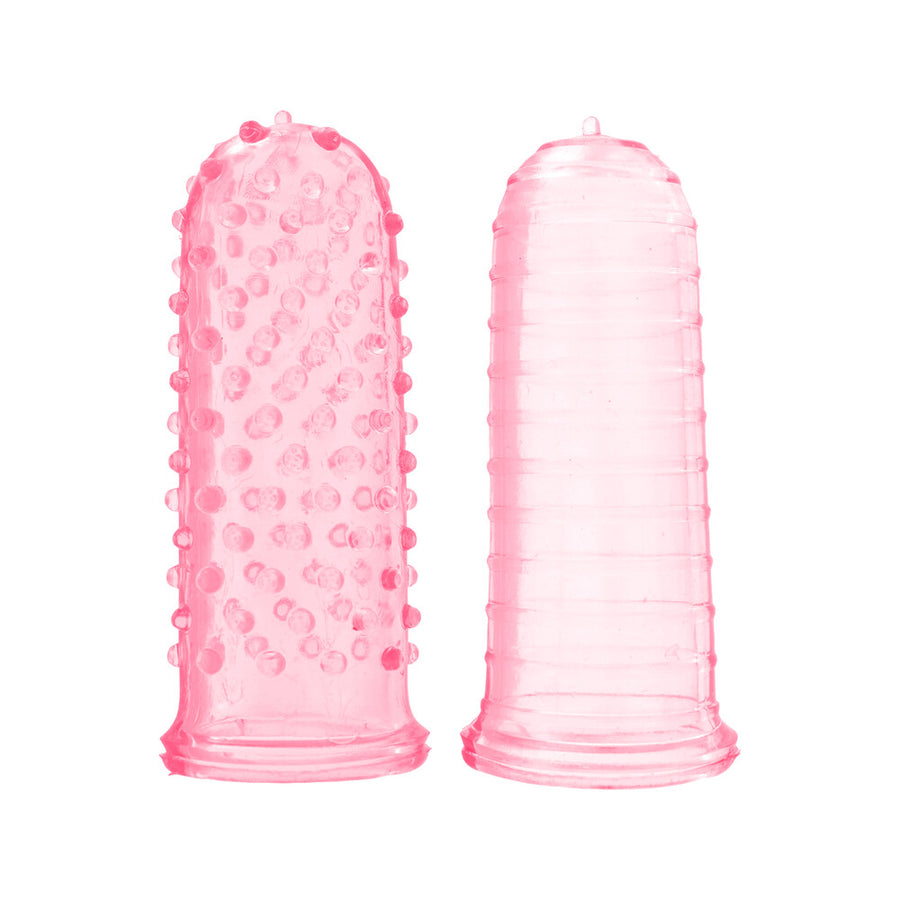 Cosquillas para dedos sexys ToyJoy rosa