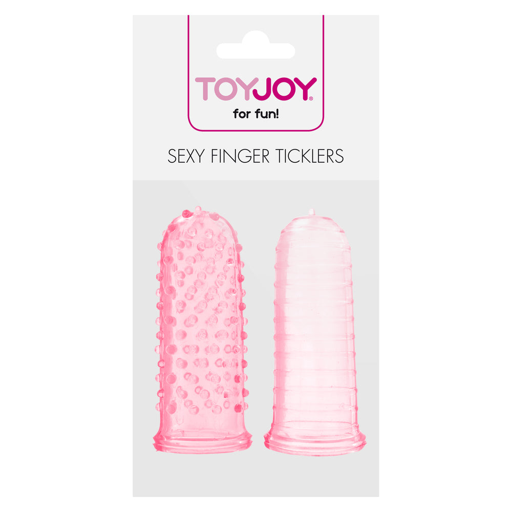 Cosquillas para dedos sexys ToyJoy rosa