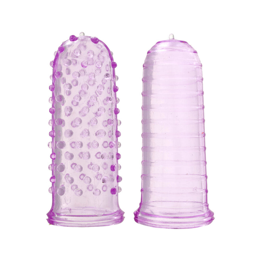 Cosquillas para dedos sexys ToyJoy morados
