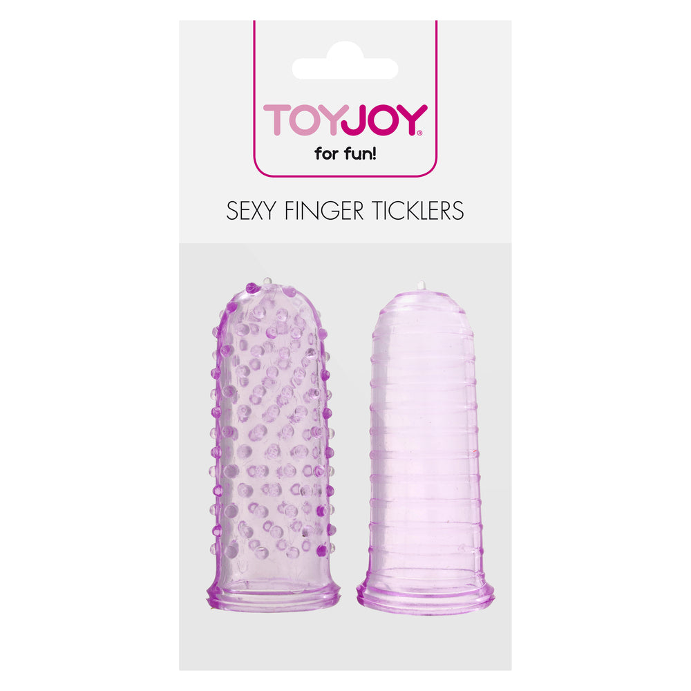 Cosquillas para dedos sexys ToyJoy morados