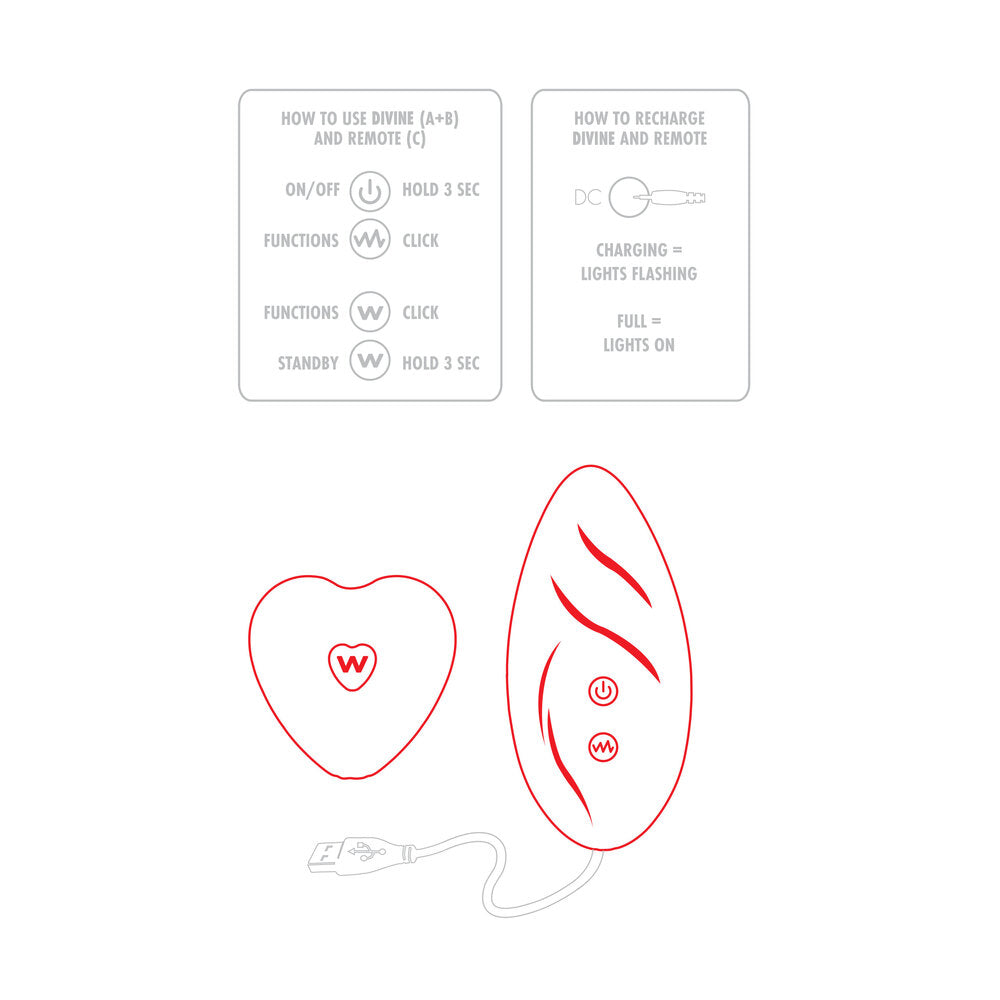 Vibrador de bragas Divine de ToyJoy