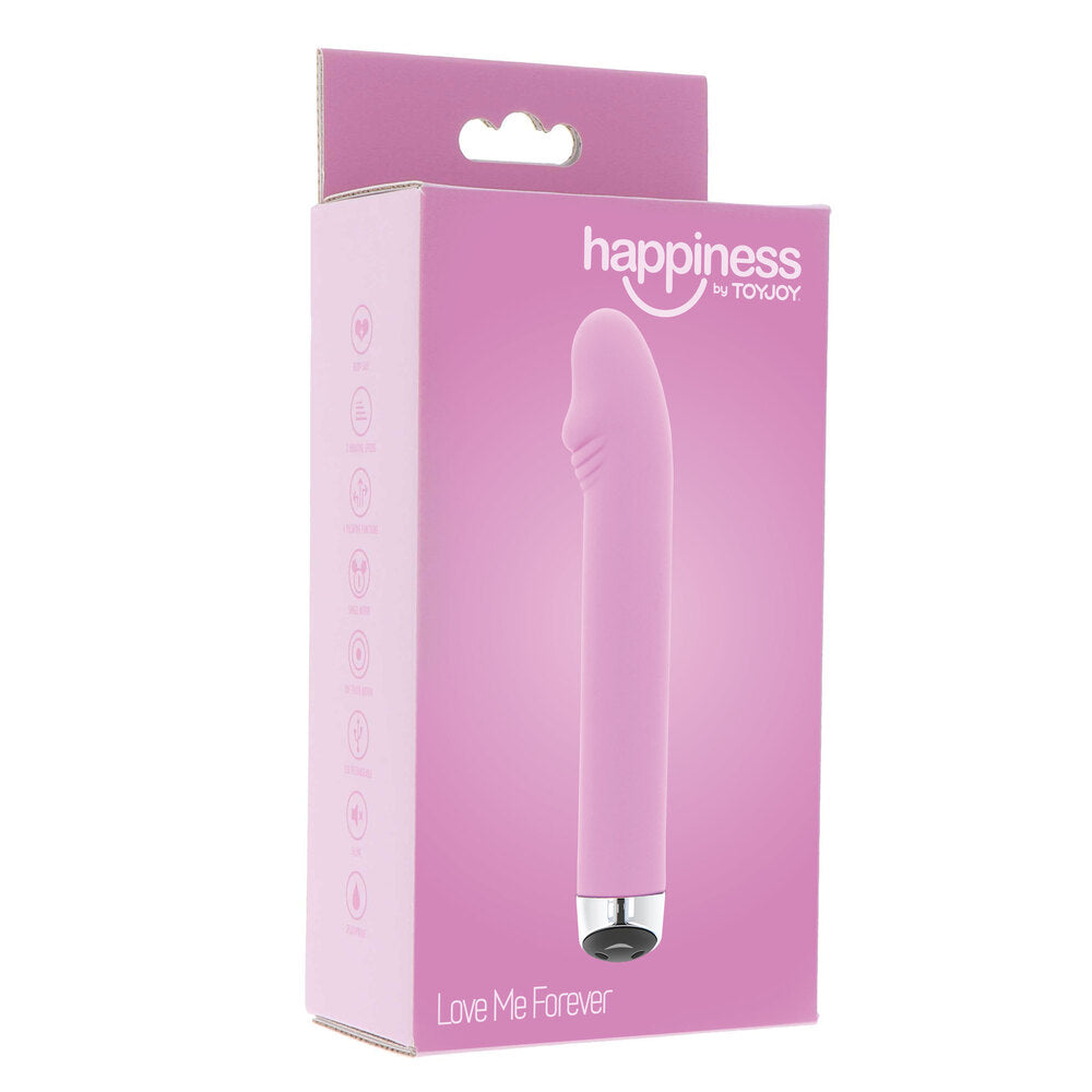 ToyJoy Smile Love Me Forever Mini vibrador rosa