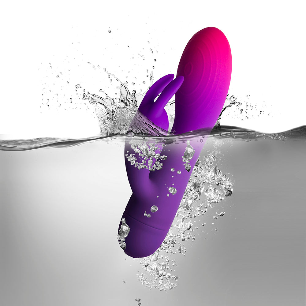 Vibrador de conejo Rocks Off GloGirl