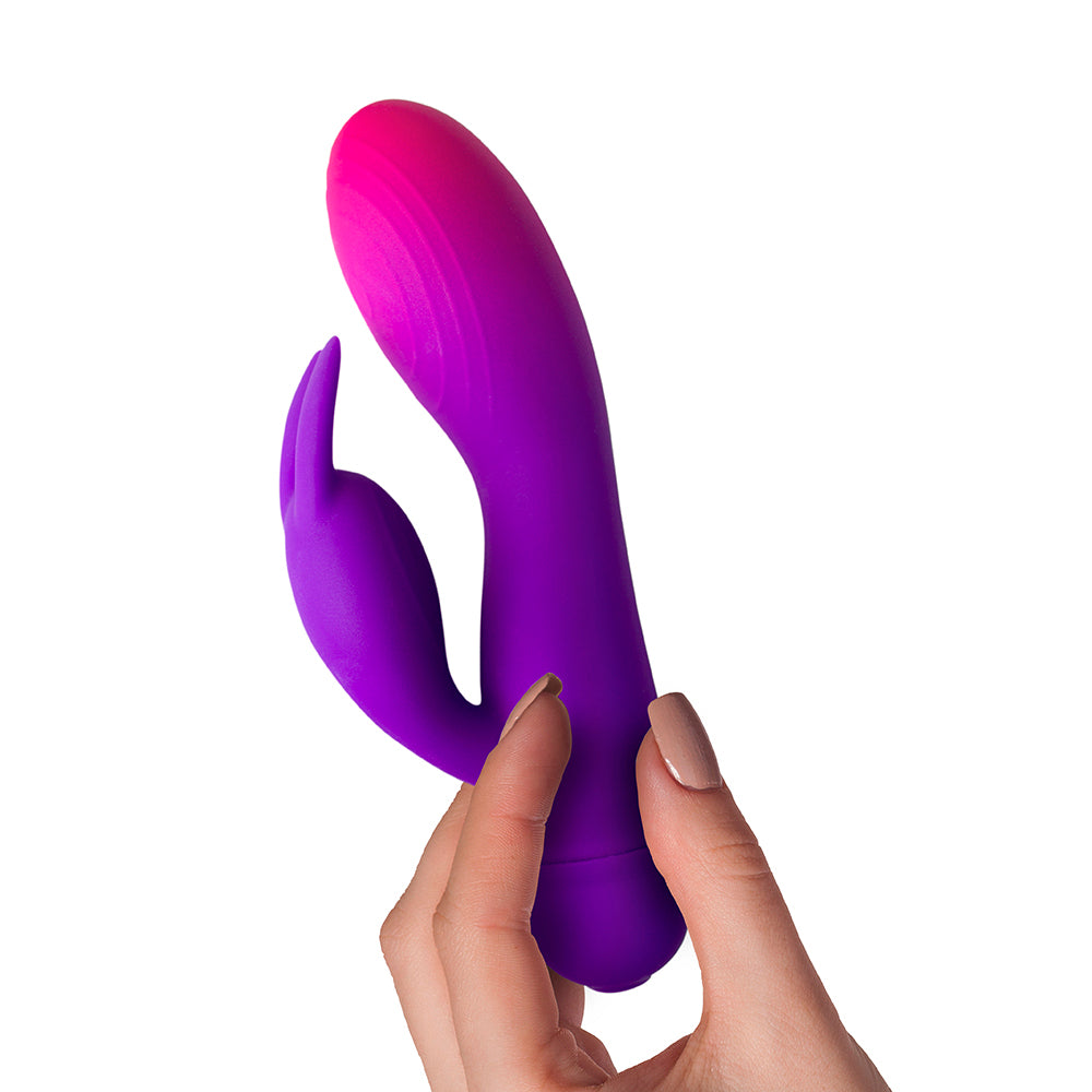 Vibrador de conejo Rocks Off GloGirl