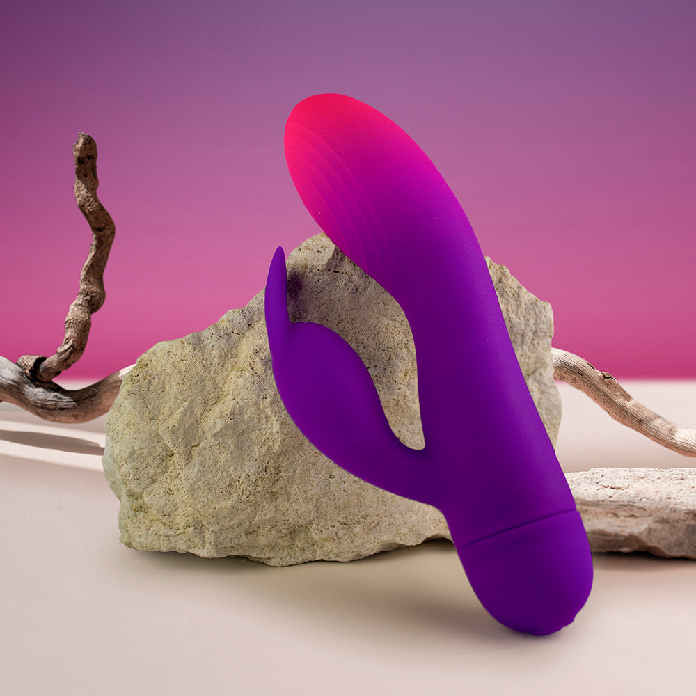 Vibrador de conejo Rocks Off GloGirl