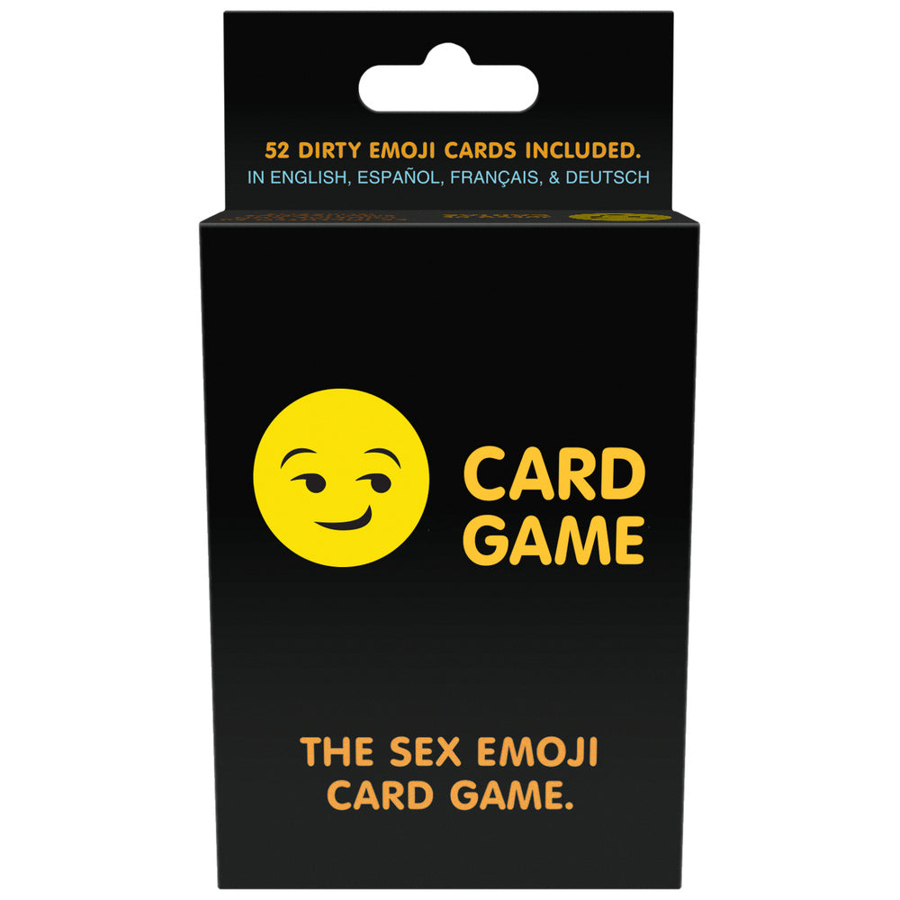 El juego de cartas del emoji sexual