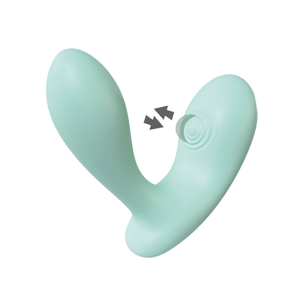 Vibrador de golpeteo Xocoon DuoVibe II
