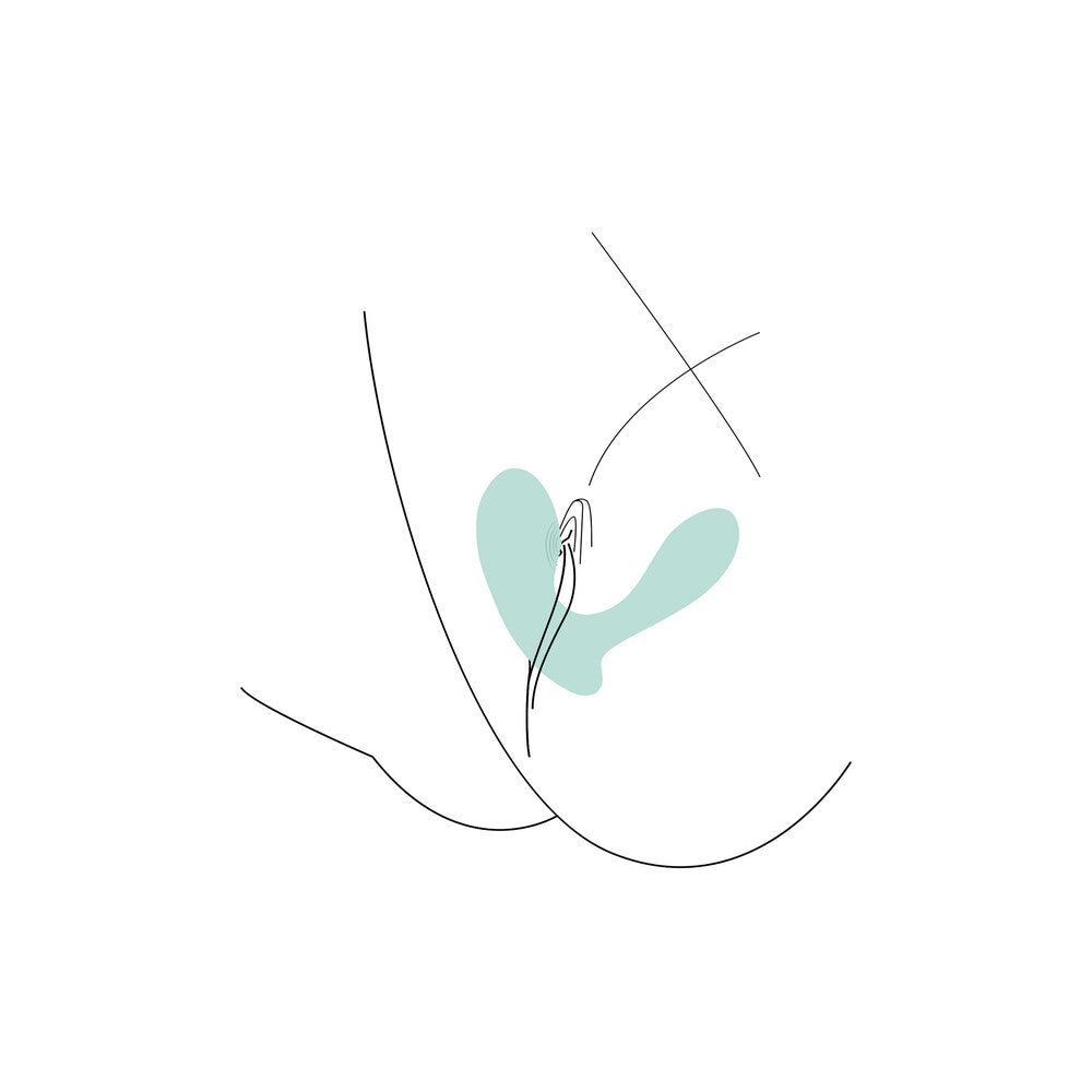 Vibrador de golpeteo Xocoon DuoVibe II