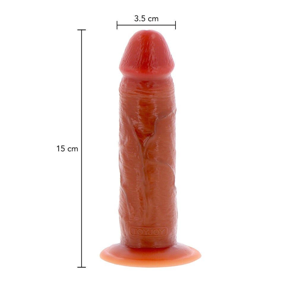ToyJoy - Pene de prepucio deslizante de silicona real