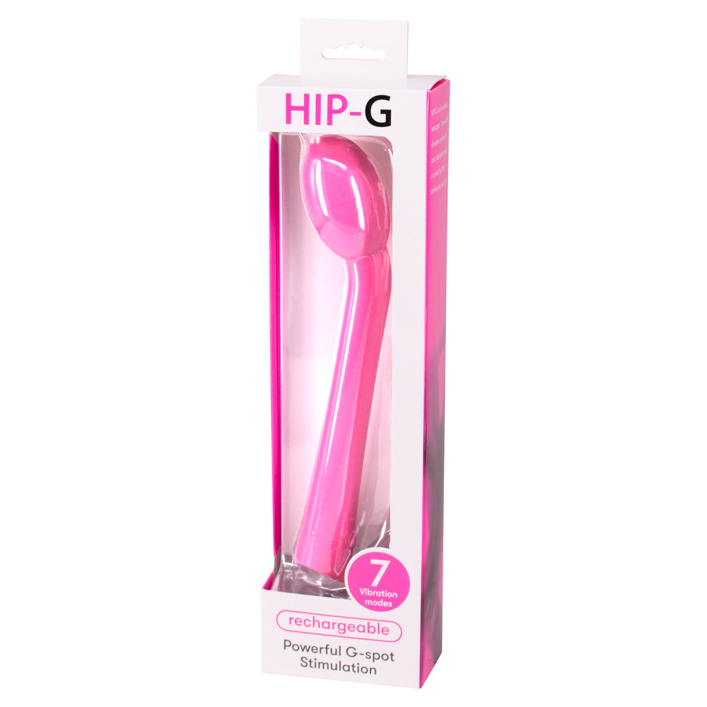 Vibrador potente y recargable para el punto G HipG