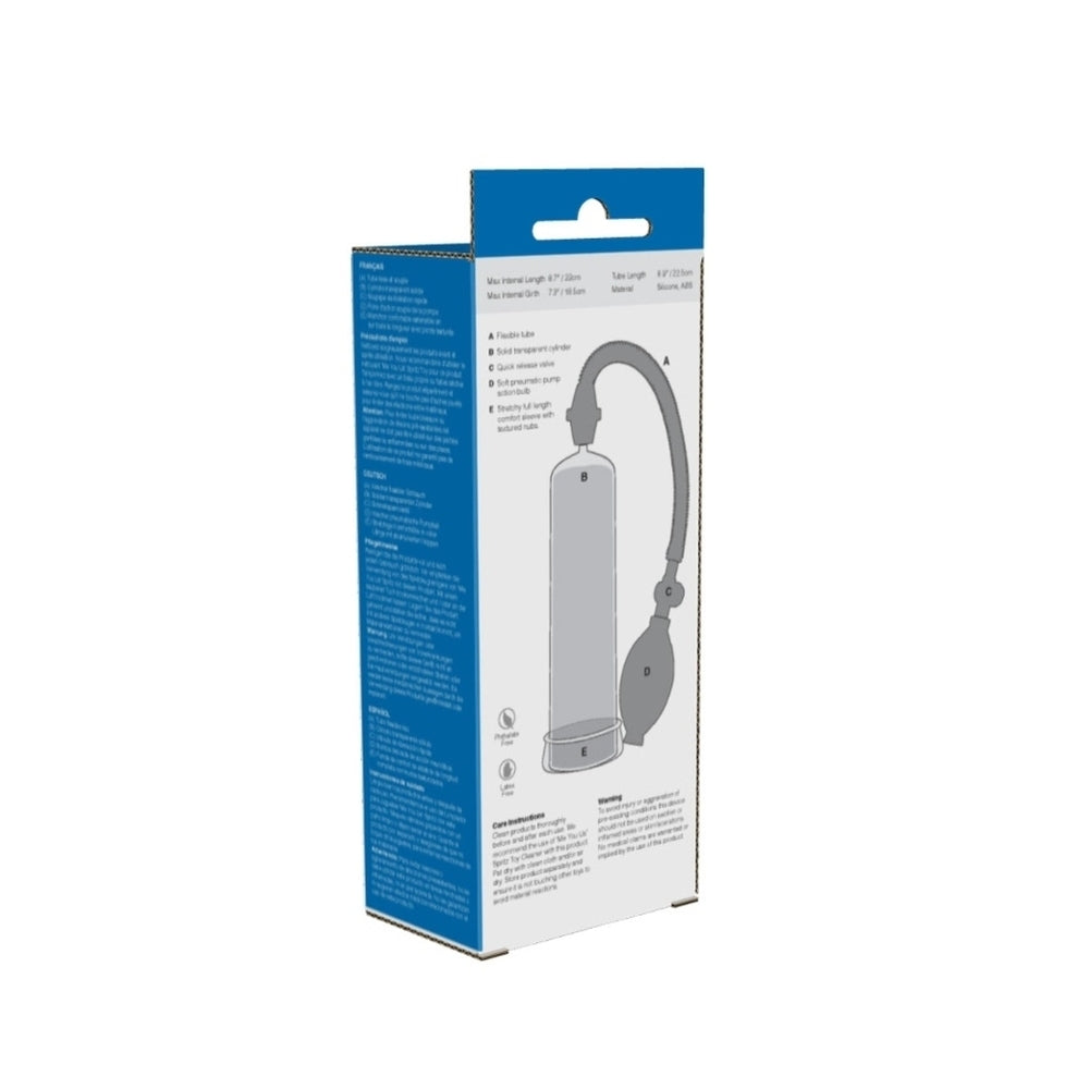 Yo Tú Nosotros Bomba de Pene de Humo Inflada