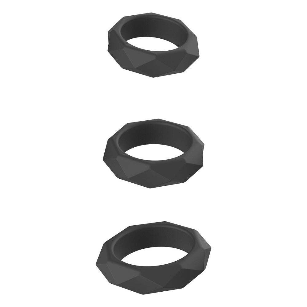 Juego de anillos CR Hidden Desire Extreme Heavy