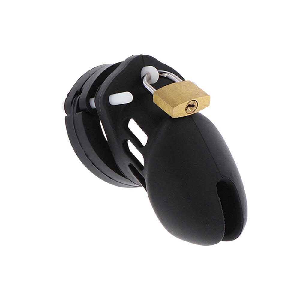 Jaula de silicona para pene Hidden Desire Extreme Chastity, tamaño pequeño