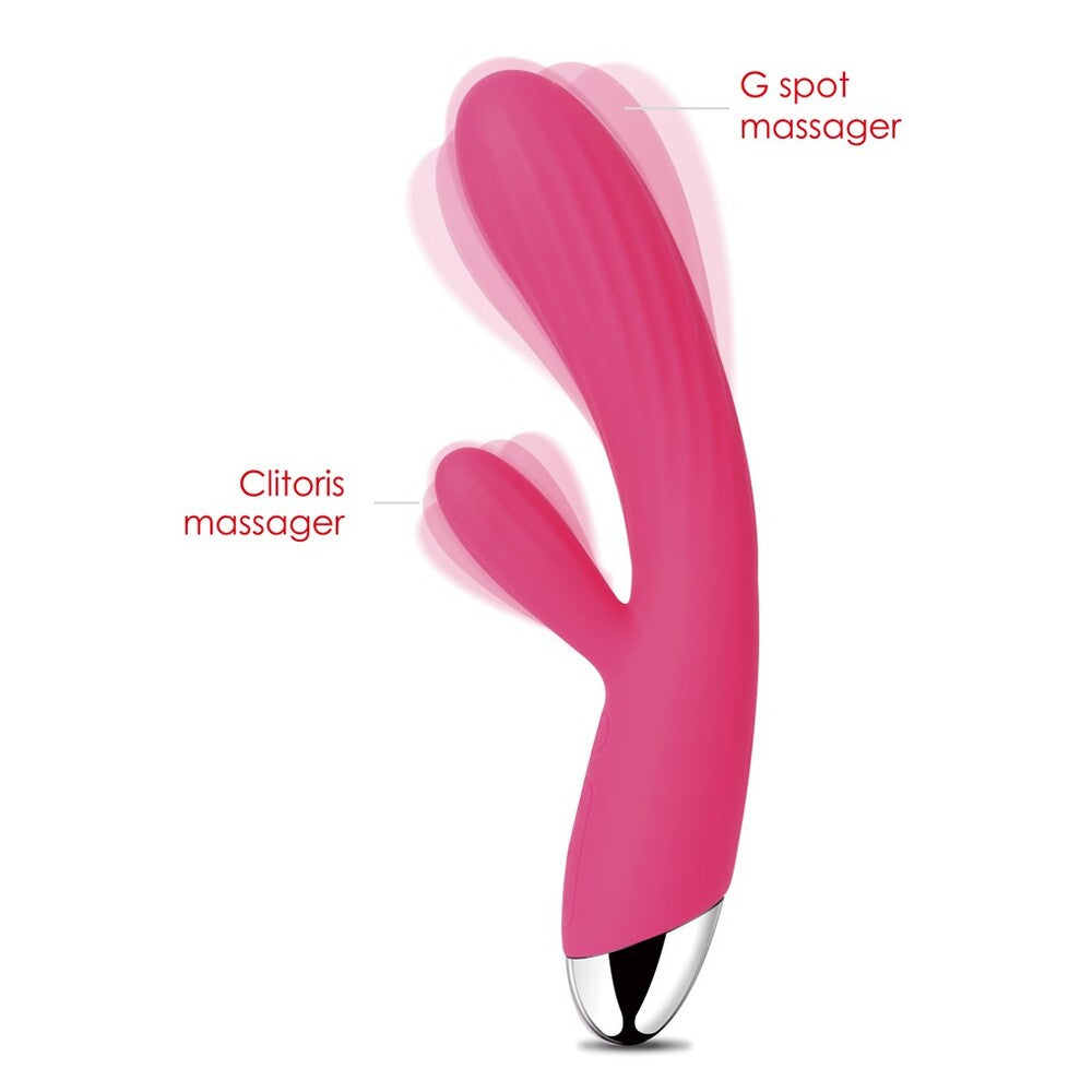 Vibrador potente y calentador Svakom Angel