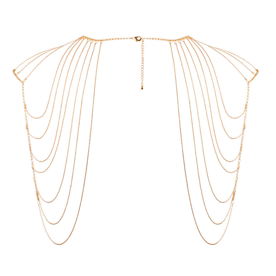 Bijoux Indiscrets Magnifique Shoulder Jewellery Gold