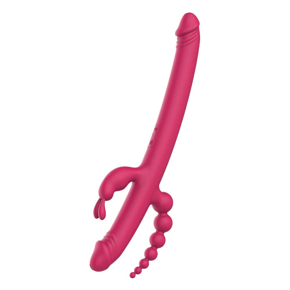 Vibrador de placer Essentials Anywhere Rosa