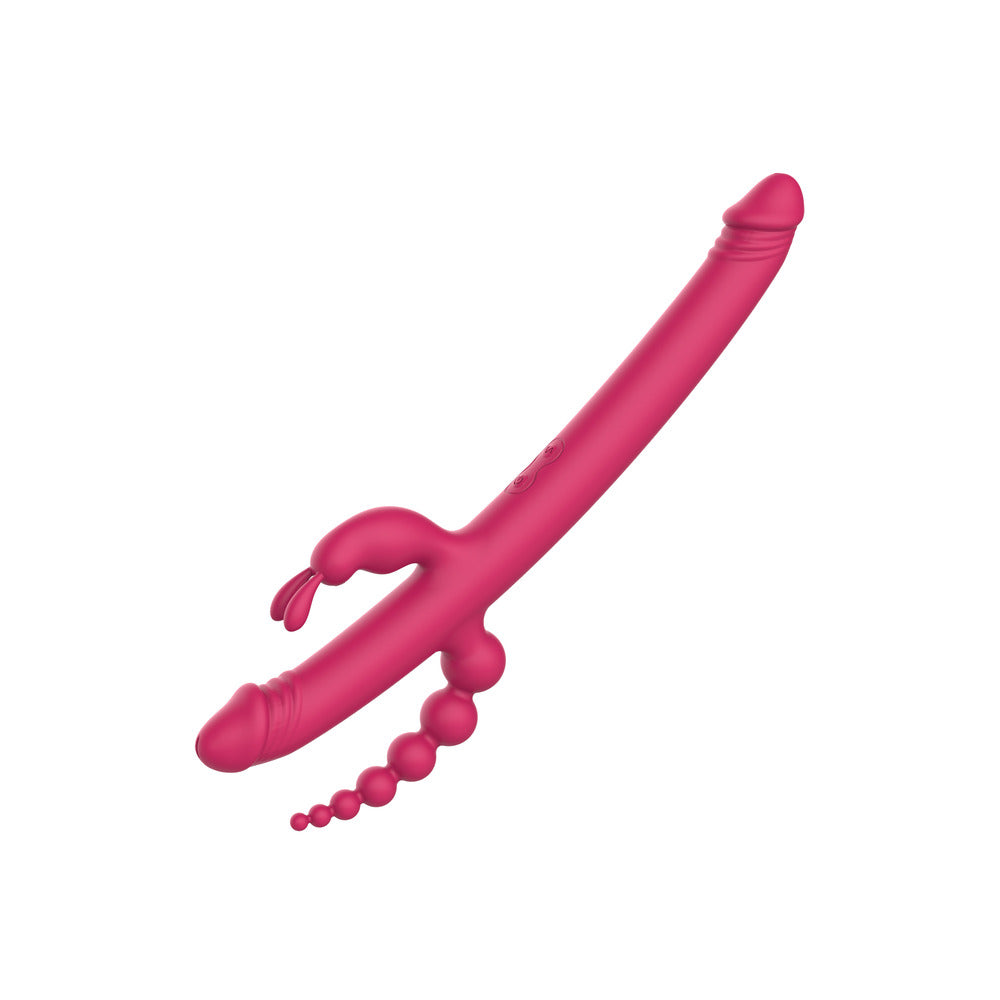 Vibrador de placer Essentials Anywhere Rosa
