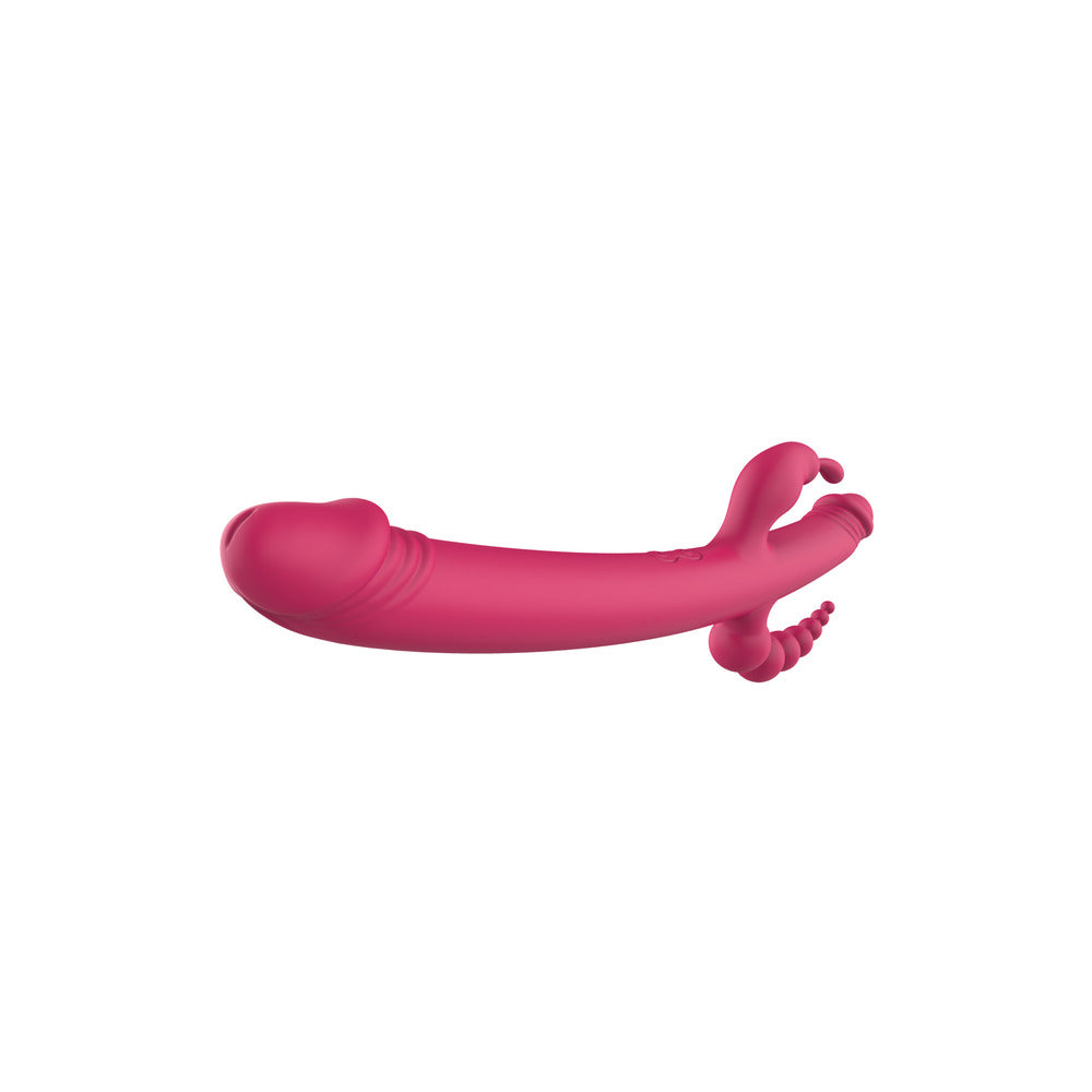 Vibrador de placer Essentials Anywhere Rosa