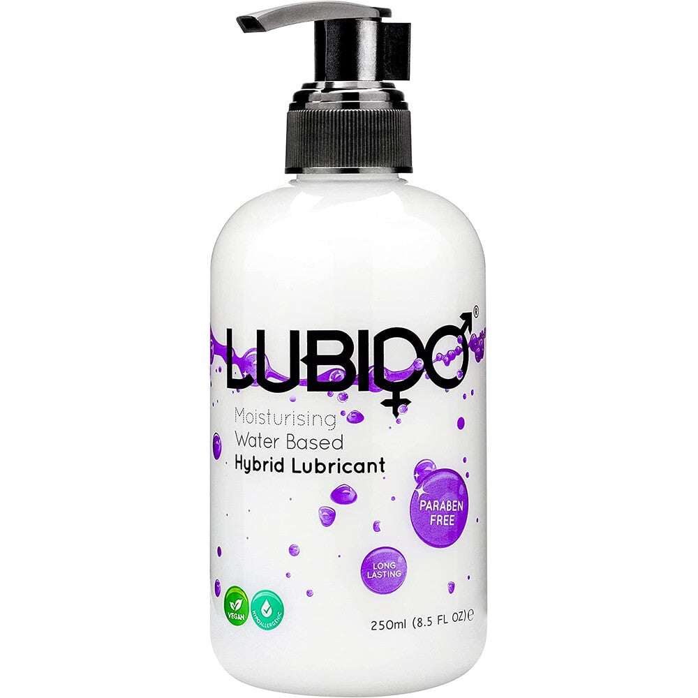 Lubido HYBRID 250ml Lubricante a base de agua sin parabenos