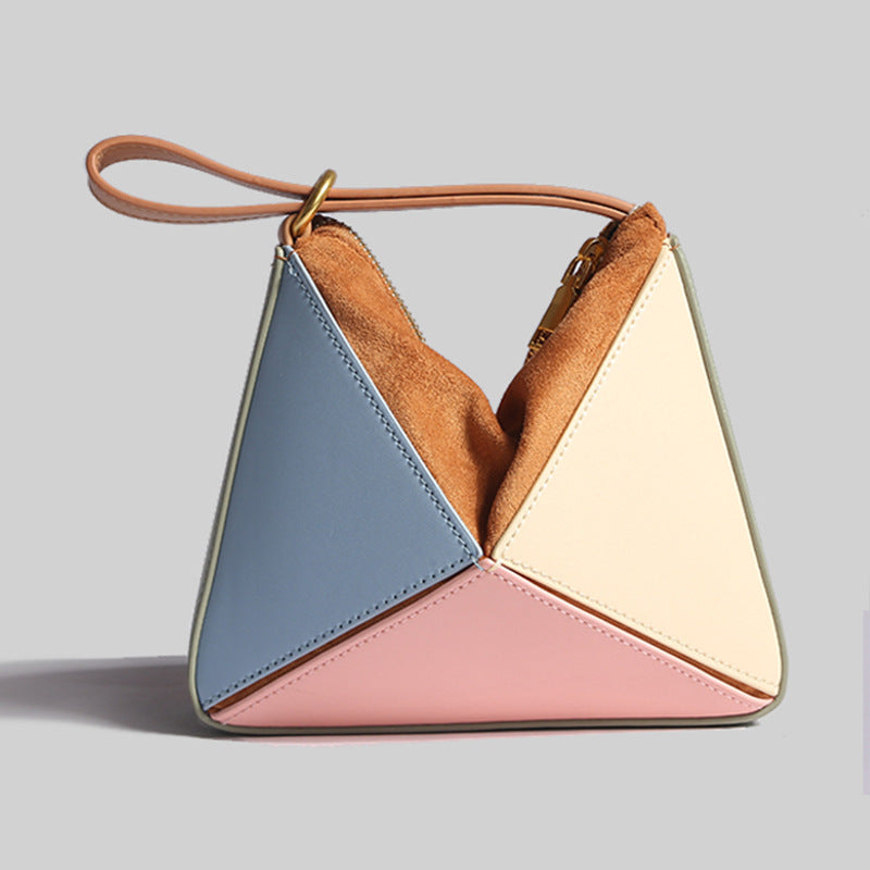 New Special-interest Design Turkish Style Folding Triangle Shoulder Bag