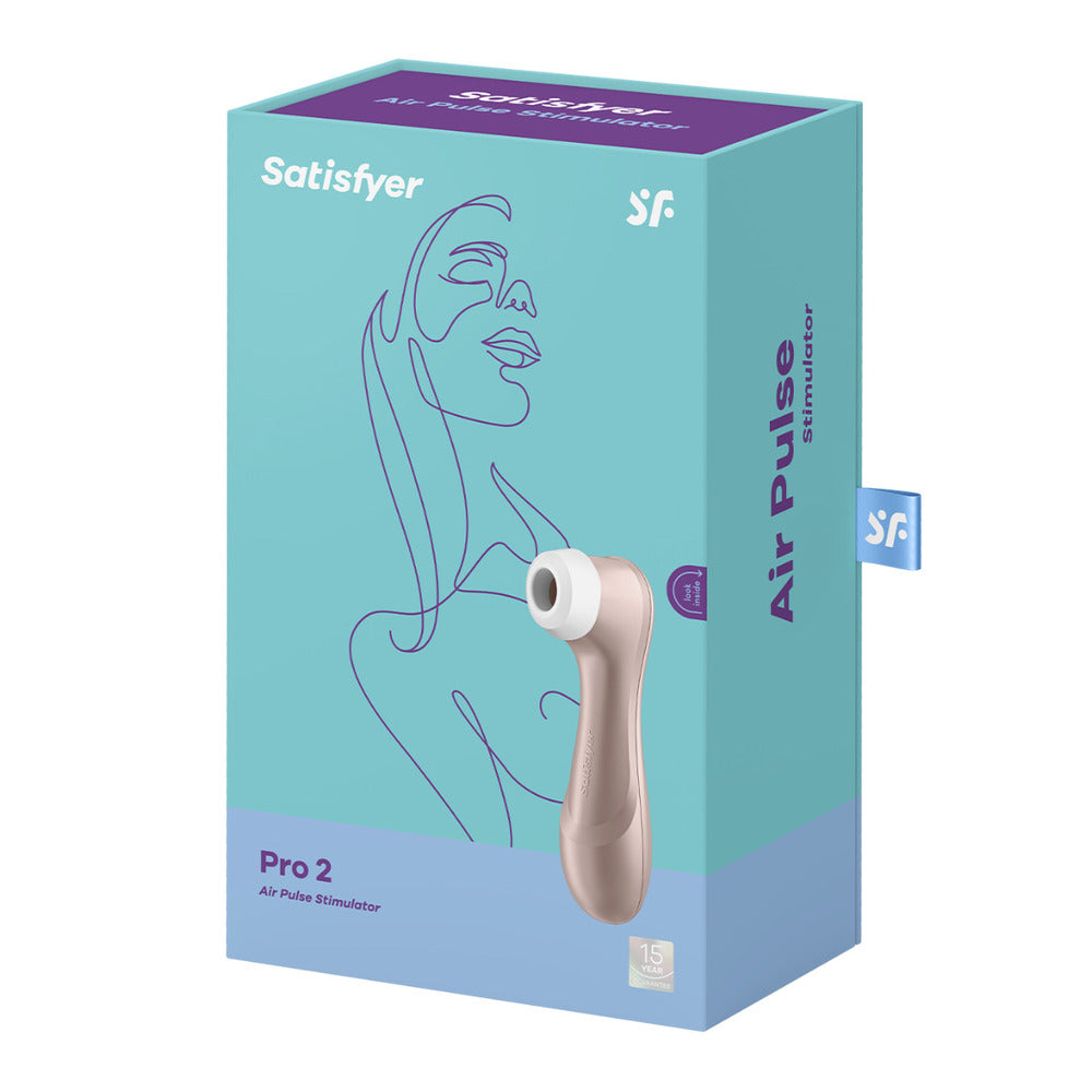 Satisfyer Pro 2 NEXT GENERATION Masajeador de clítoris